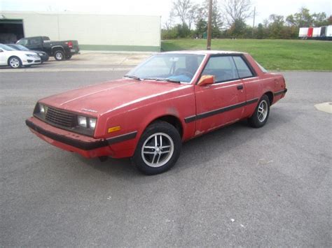 1983 Dodge Challenger - Information and photos - MOMENTcar