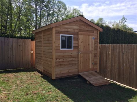 How To Build A 8X8 Shed : 8x8 backyard shed built in leesburg virginia ...