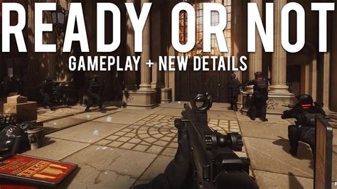 Ready or Not Gameplay and New details - YouTube