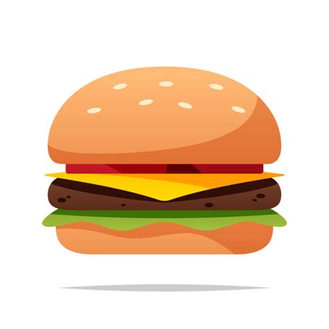 Introduzir 45+ imagem hamburguer desenhos - br.thptnganamst.edu.vn