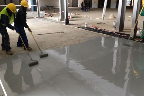 Water-Borne Polyurethane Coatings for Industrial Flooring