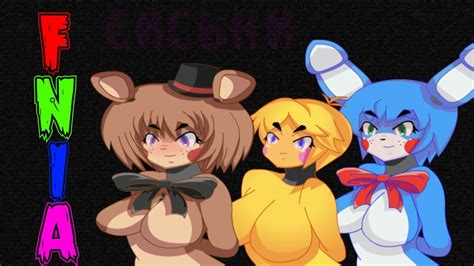 Five nights at anime 4