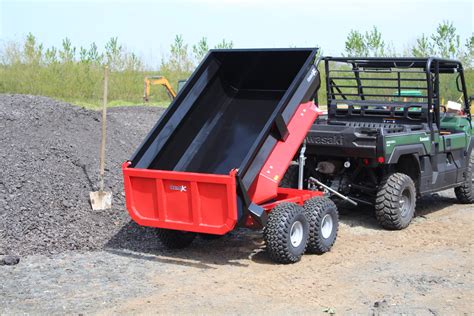 Dump Trailer at H&H ATV Sales