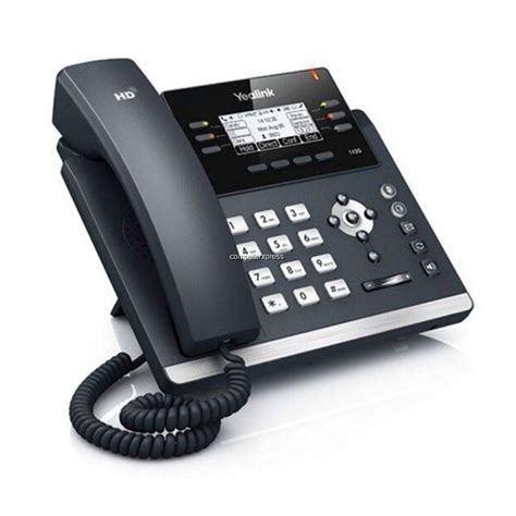 Yealink SIP-T42S Ultra-elegant Gigabit IP Phone