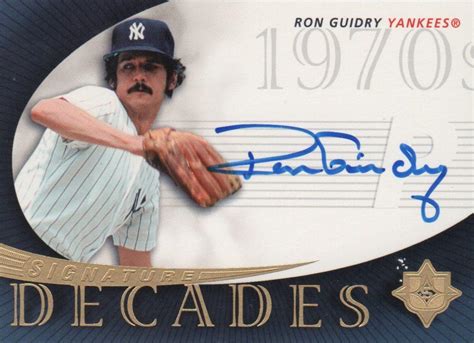 Ron Guidry - Cooperstown Expert