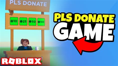 How To Play Pls Donate In Roblox 2024 - Pauli Bethanne