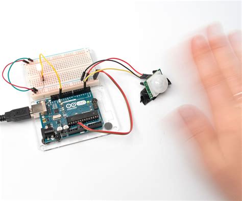 PIR Motion Sensor With Arduino in Tinkercad: 7 Steps (with Pictures)