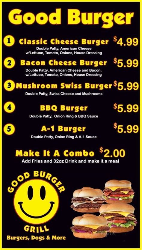 Good Burger Grill Queen Creek Az - Burger Poster