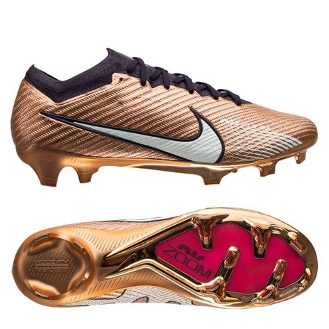 Nike Air Zoom Mercurial Vapor 15 Elite FG Generation - Metallic Copper