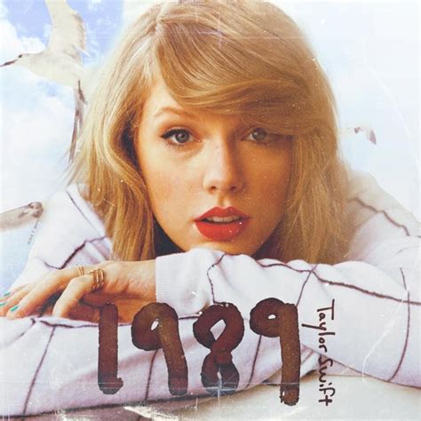 Taylor Swift ‘2014 – “1989” (album cover) | Taylor swift 1989, Taylor ...