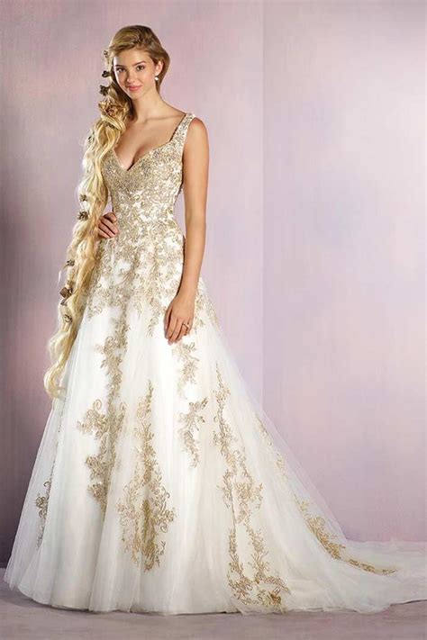 rapunzel wedding dress tangled - Verda Southern