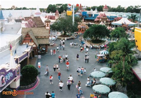 Fantasyland Skyway Gallery - RetroWDW