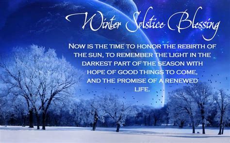 Moments of Introspection: Happy Winter Solstice