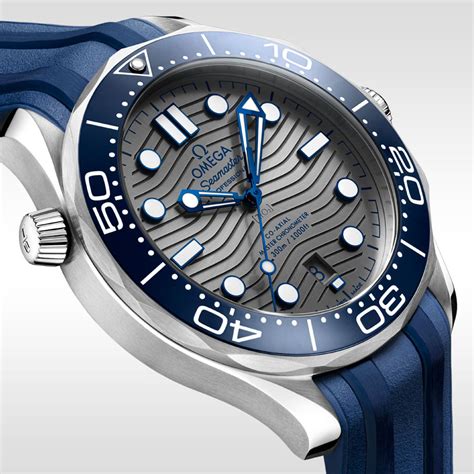 Omega Seamaster Diver 300M Co‑Axial Master Chronometer 42 mm - Sheron