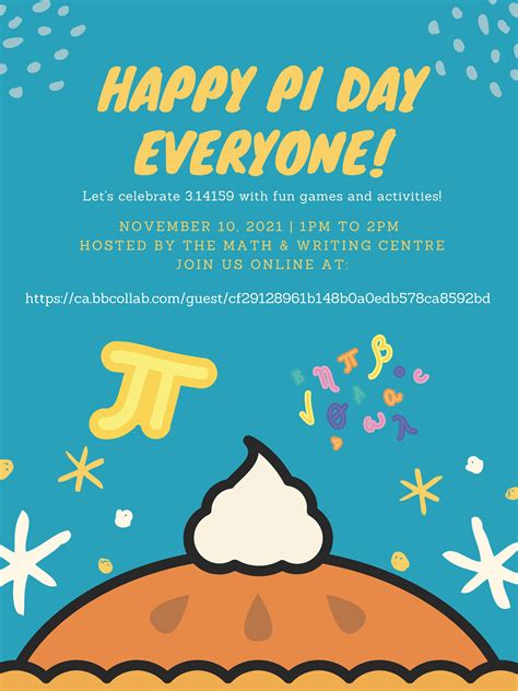 Math & Writing Centre Presents A Pi Day Event | Humber Communiqué