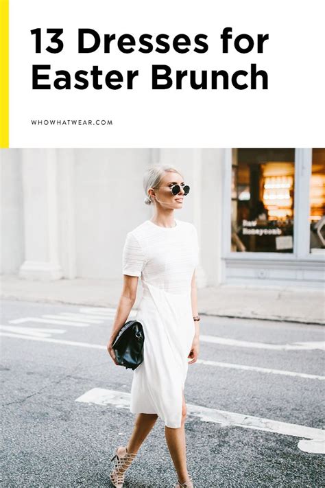 20 Spring Dresses Worthy of Easter Brunch | Women easter outfits ...