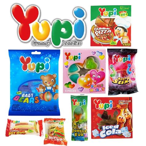 YUPI GUMMY BEARS SHOWBAG - Showbags