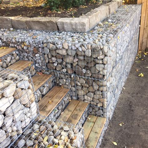 Gabion Retaining Wall Construction