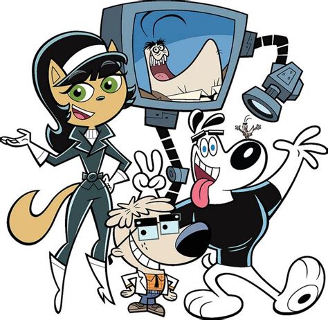 T.U.F.F Puppy Photo: T.U.F.F. Agents | Tuff puppy, Old cartoon shows ...