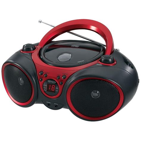 JENSEN Portable Stereo CD Player with AM/FM Stereo Radio CD-490 - The ...