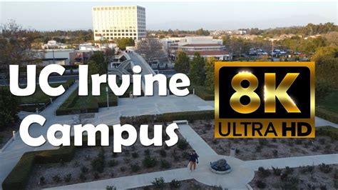 Uc Irvine Campus Tour