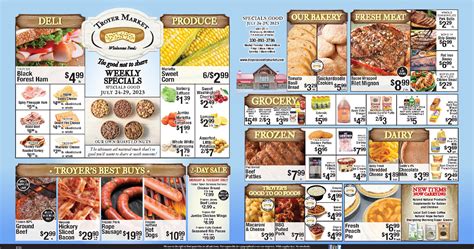 Weekly Ad and In-store Specials - Troyer Market, Berlin, Ohio