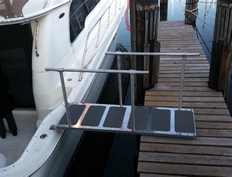 This ramp is for smaller boats, unlike larger boats who have expensive ...