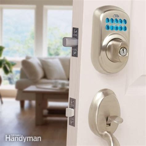 Upgrade Front Door Locks With Keyless Door Locks (DIY)