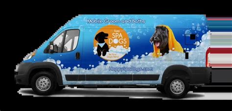 Mobile Dog Grooming Contact - Happy Spa Dogs