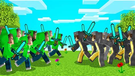 JELLY vs. SLOGO ARMY BATTLE! (Minecraft) - Win Big Sports