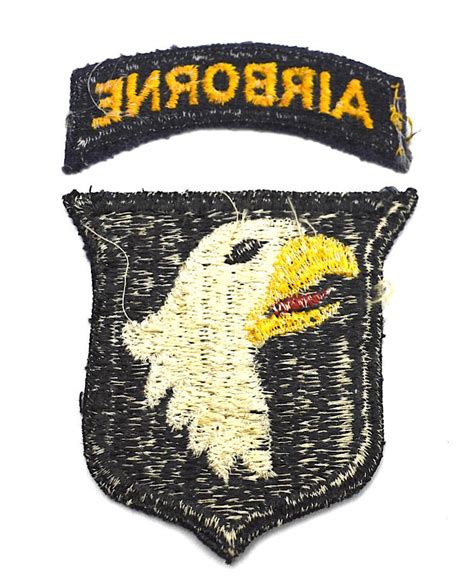 IMCS Militaria | US WW2 101st Airborne Patch