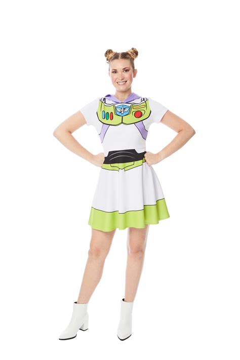 Buy Disney Toy Story Buzz Lightyear Womens Costume Online at Lowest ...