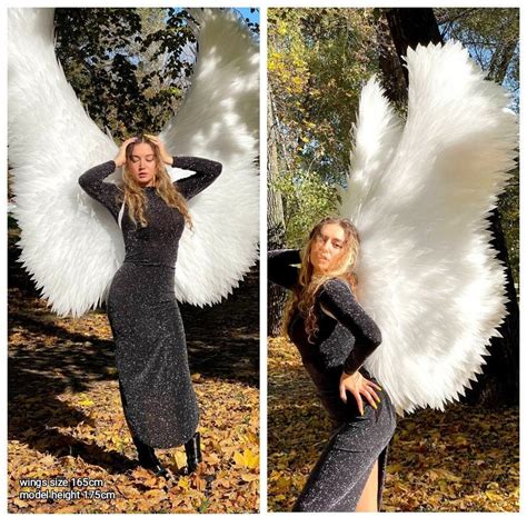 Big White Angel Wings/raised Butterfly Wings/angel Costume for Party ...