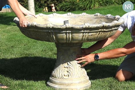 How to Install a Tier Water Fountain