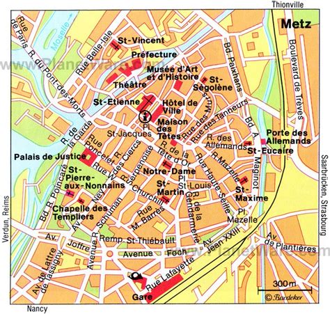 12 Top Attractions & Things to Do in Metz | PlanetWare