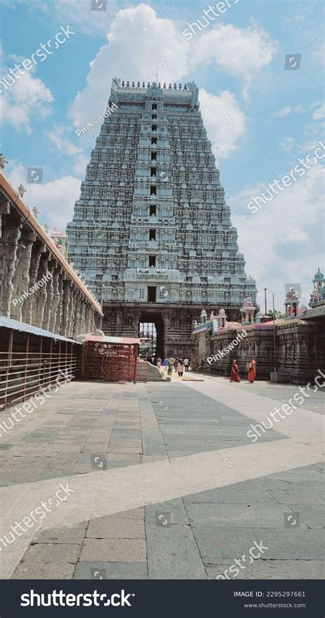 Arunachaleshwara Temple Arunachalam Tamilnadu Which Known Stock Photo ...