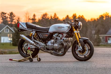 Restomod Monster: Honda CBX by dB Customs – BikeBound