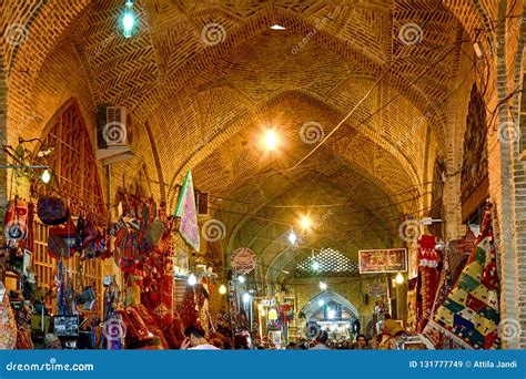 Vakil Bazaar, Shiraz, Iran editorial stock image. Image of meat - 131777749