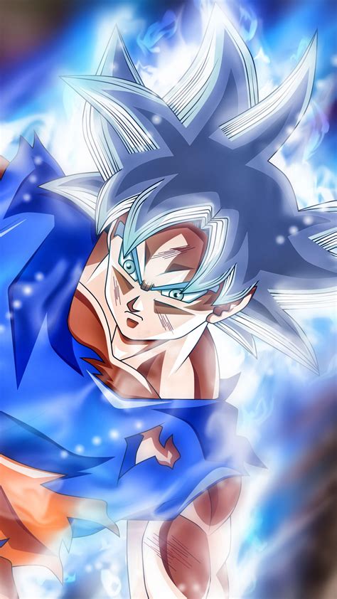 Mastered Ultra Instinct Goku Wallpapers - Wallpaper Cave