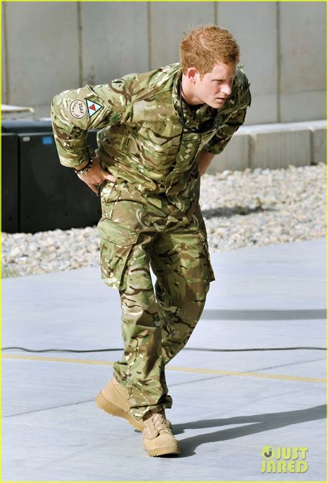 Prince Harry Deployed to Afghanistan: Photo 2716233 | Prince Harry ...