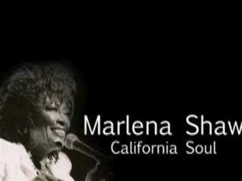 Marlena Shaw - California Soul - YouTube