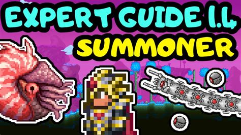 TERRARIA EXPERT SUMMONER PROGRESSION GUIDE 7! Terraria Expert ...