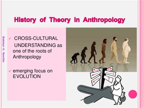 Anthropological Theories and Theoretical Orientations