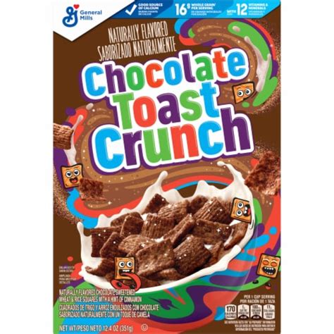 Cinnamon Toast Crunch Original Cinnamon Breakfast Cereal, 12.4 oz - Kroger