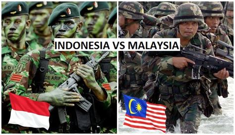 Indonesia VS Malaysia dalam Segi Militer, Mana Lebih Kuat