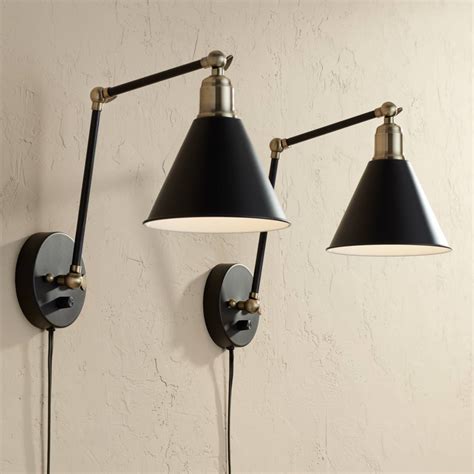 Plug-In Wall Lamp and Sconce Styles | Lamps Plus Canada