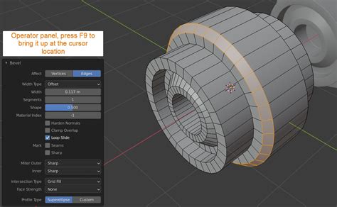 How to bevel in Blender using the tool and modifier - Artisticrender.com