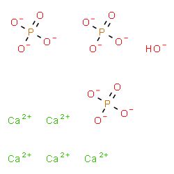 Hydroxyapatite | HCa5O13P3 | ChemSpider