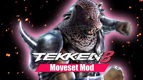 TekkenMods - Armor King - Tekken 8 Concept Moveset Mod