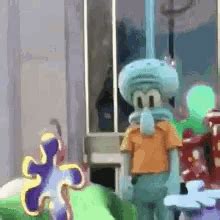 Squidward Dab Poop Eating GIF - Squidward Dab Poop Eating Booger Eating ...